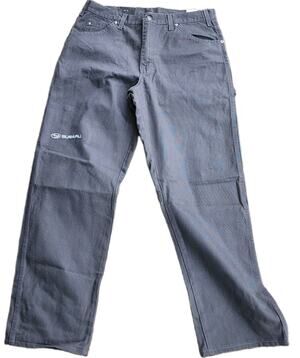 Dickies Subaru Pants Men's 34x32 Gray Work Utility Carpenter 1939RSL NWT